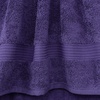 image:imageCotton Paradise 4 Piece Turkish Bath Towels for Bathroom 100 Cotton Extra Large Soft Plush Towels Bathroom Set Aqua BlueViolet Purple