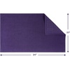 image:imageCotton Paradise 4 Piece Turkish Bath Towels for Bathroom 100 Cotton Extra Large Soft Plush Towels Bathroom Set Aqua BlueViolet Purple