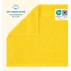 image:imageCotton Paradise 4 Piece Turkish Bath Towels for Bathroom 100 Cotton Extra Large Soft Plush Towels Bathroom Set Aqua BlueYellow
