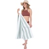 image:imageCotton Paradise Cabana Stripe Beach Towels 4 Packed 30x60 inches Extra Large Pool Towels Soft Absorbent Quick Dry YellowMint