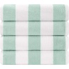 image:imageCotton Paradise Cabana Stripe Beach Towels 4 Packed 30x60 inches Extra Large Pool Towels Soft Absorbent Quick Dry YellowMint