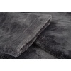 image:imageCotton Paradise Mens and Womens Robe Warm Fleece Unisex Bathrobes Plush Couple RobesAntrasit Grey