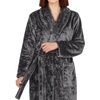 image:imageCotton Paradise Mens and Womens Robe Warm Fleece Unisex Bathrobes Plush Couple RobesAntrasit Grey