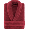 image:imageCotton Paradise Mens and Womens Robe Warm Fleece Unisex Bathrobes Plush Couple RobesBurgundy Red