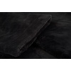 image:imageCotton Paradise Mens and Womens Robe Warm Fleece Unisex Bathrobes Plush Couple RobesCoal Black