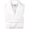 image:imageCotton Paradise Mens and Womens Robe Warm Fleece Unisex Bathrobes Plush Couple RobesCotton White