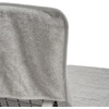 image:imageCotton Paradise 2 Piece Lounge Chair Towels with Pocket 32  86 inches Pool Chair Towels Soft and Absorbent Chaise Lounge Towels for Pool Light Gray 2 Piece Pack of 2